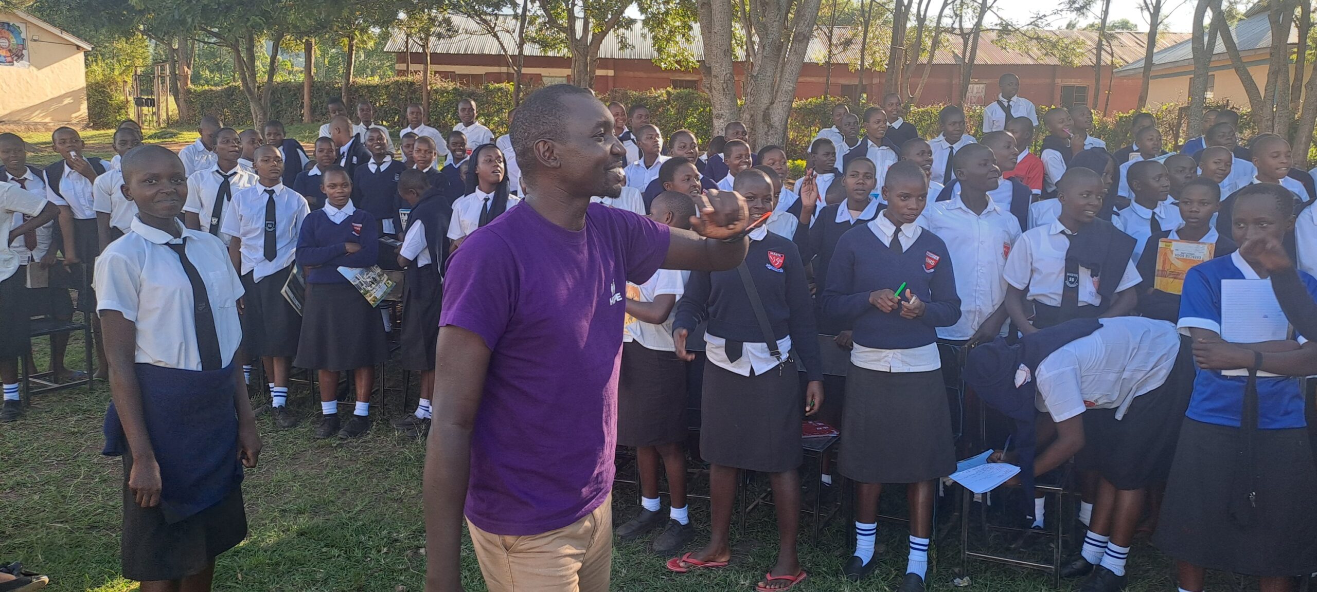 Sponsor a Field Trip or Career Day