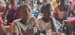 Feed a Girl for a Month